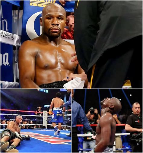 Shocking Floyd Mayweather.
